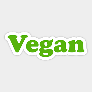 Vegan Sticker